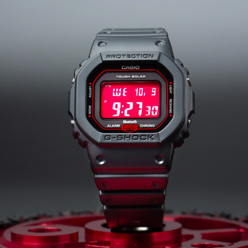 นาฬิกาข้อมือ Casio G-shock AENALINE RED รุ่น GW-B5600AR-1A GW-B5600AR-1