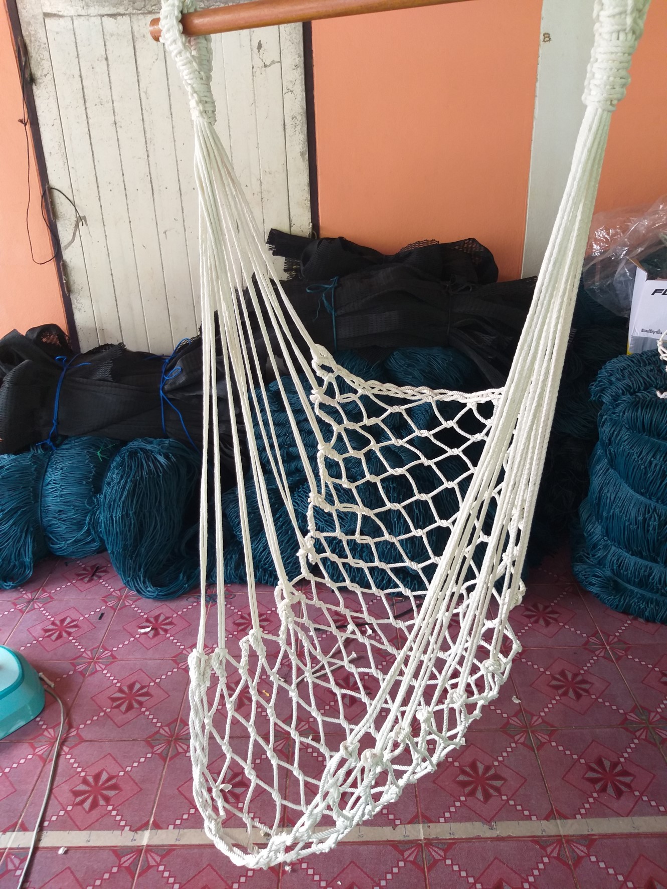 เปลชิงช้าเชือกถัก