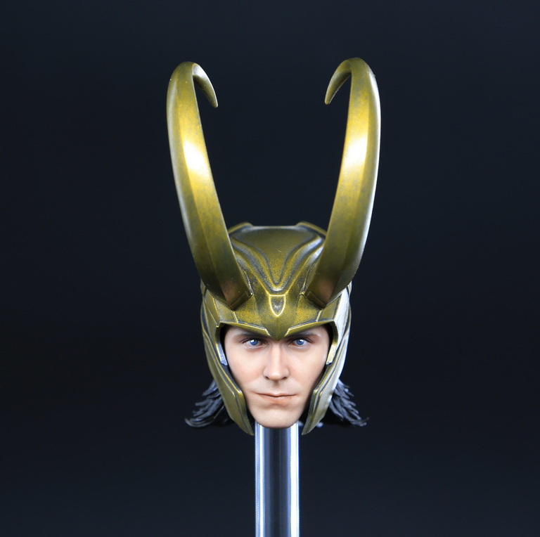 Carve Art CA008C 1/6 Loki (Headsculpt and Accessories set)