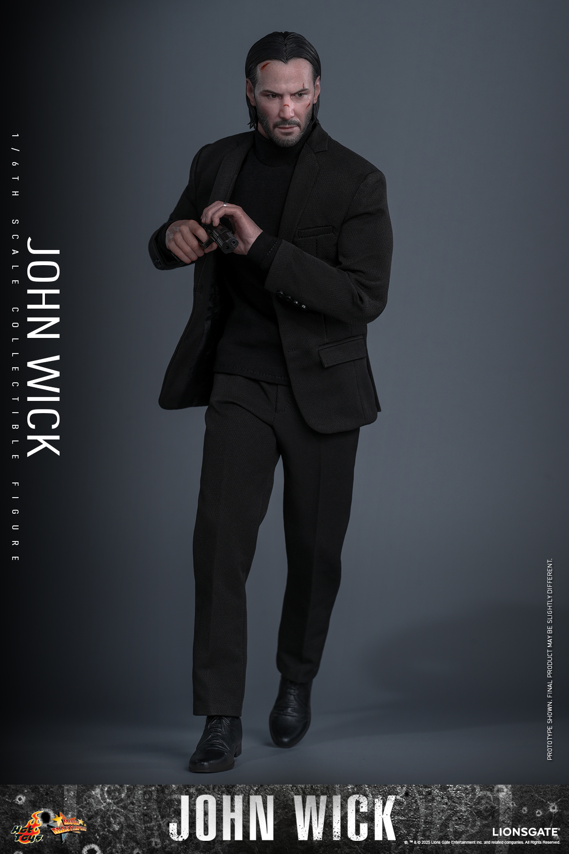 Hot Toys MMS832B John Wick - John Wick (Special Edition)