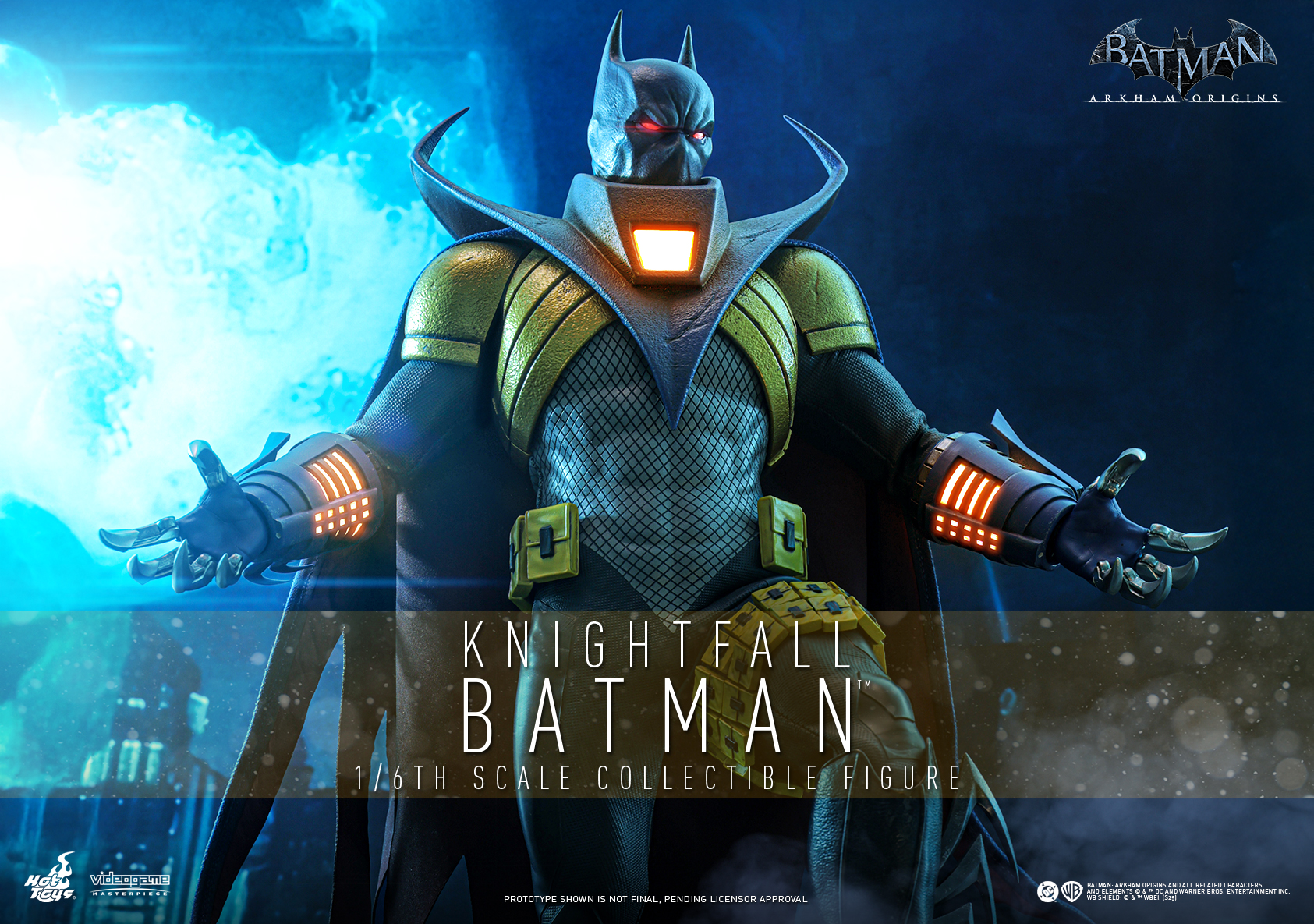 Hot Toys VGM74 Batman: Arkham Origins - Knightfall Batman