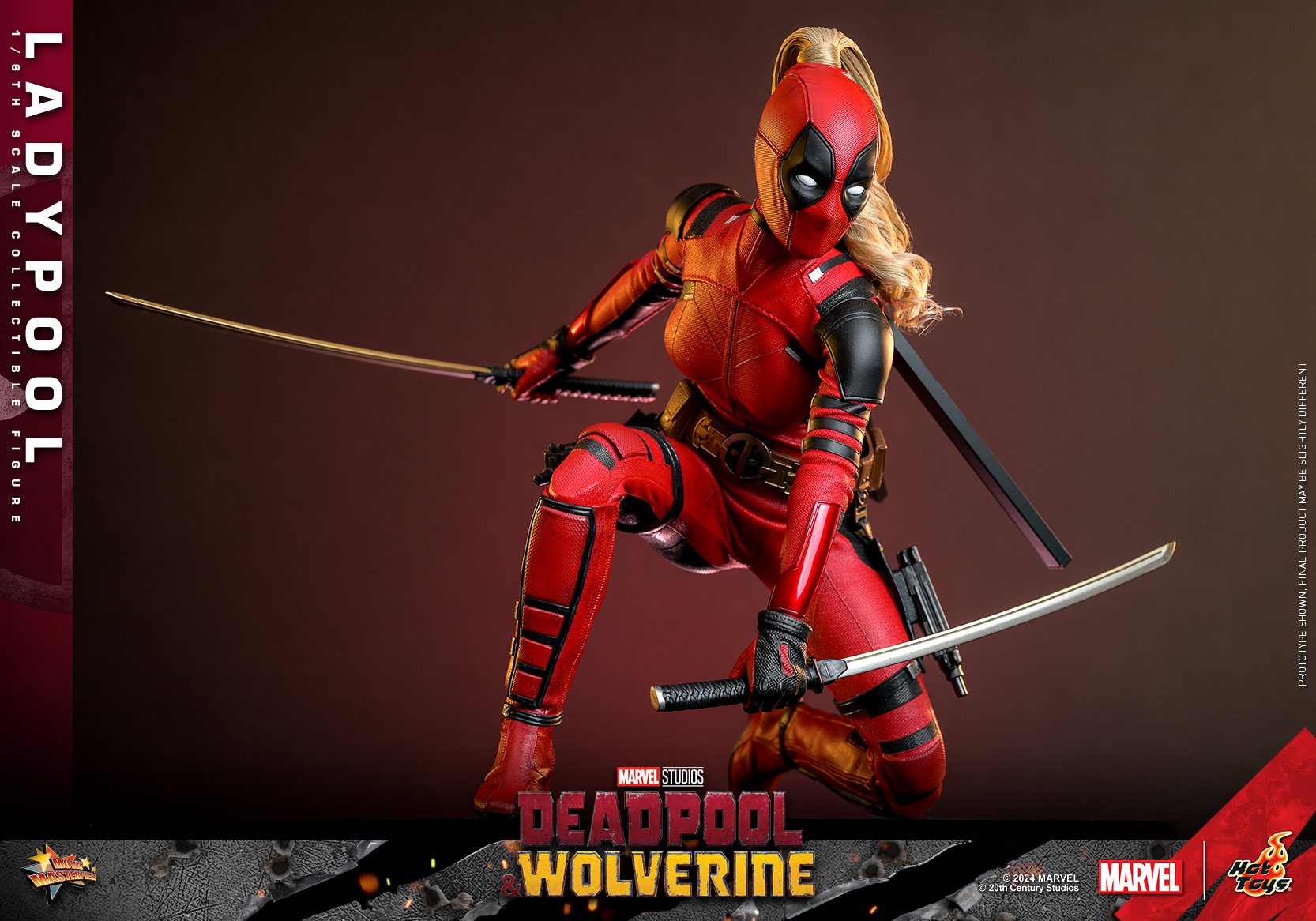 Hot Toys MMS747 Deadpool & Wolverine - Ladypool