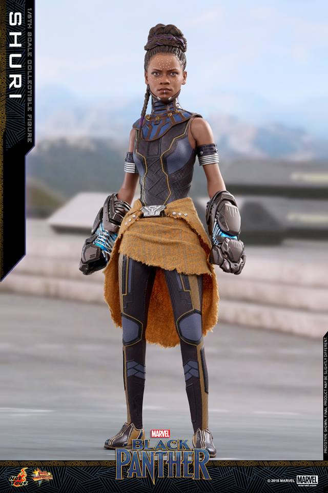 Hot Toys MMS501 BLACK PANTHER - SHURI
