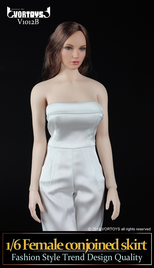 VORTOYS V1012 1/6 Female Conjoined Skirt