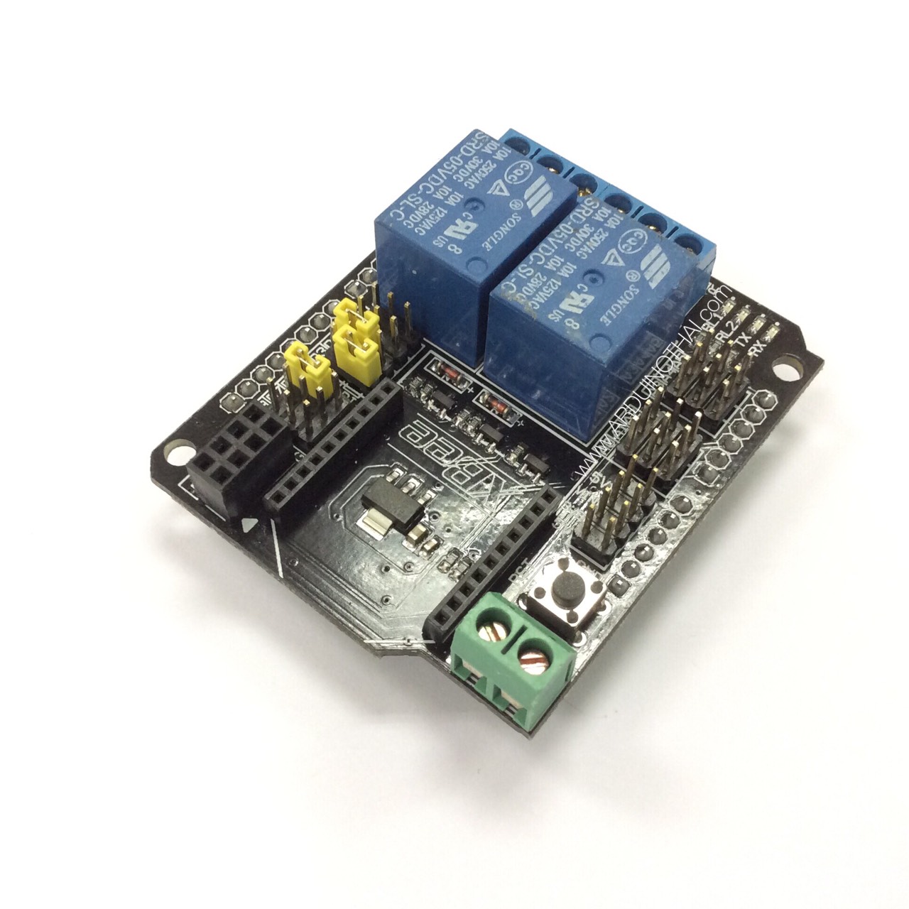2 Channel Relay Shield with XBee/BTBee interface