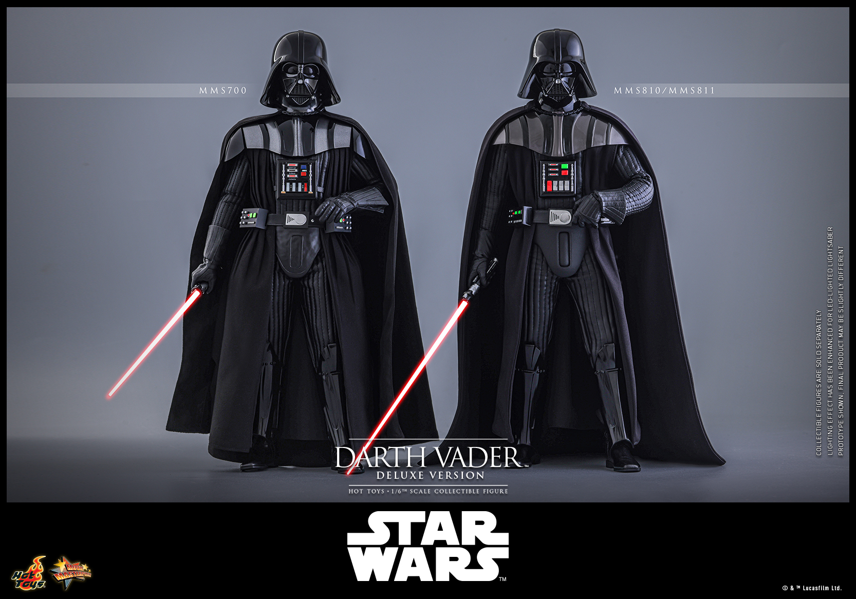 Hot Toys MMS811 Star Wars Revenge of the Sith - Darth Vader (Deluxe Version)
