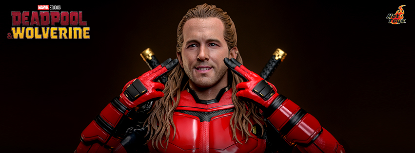 Hot Toys MMS788 Deadpool & Wolverine - Nicepool