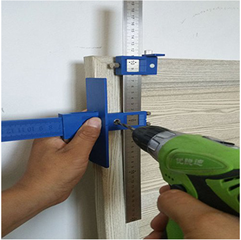 R13 ชุดจิ๊กเจาะมือจับประตู OK-WORK