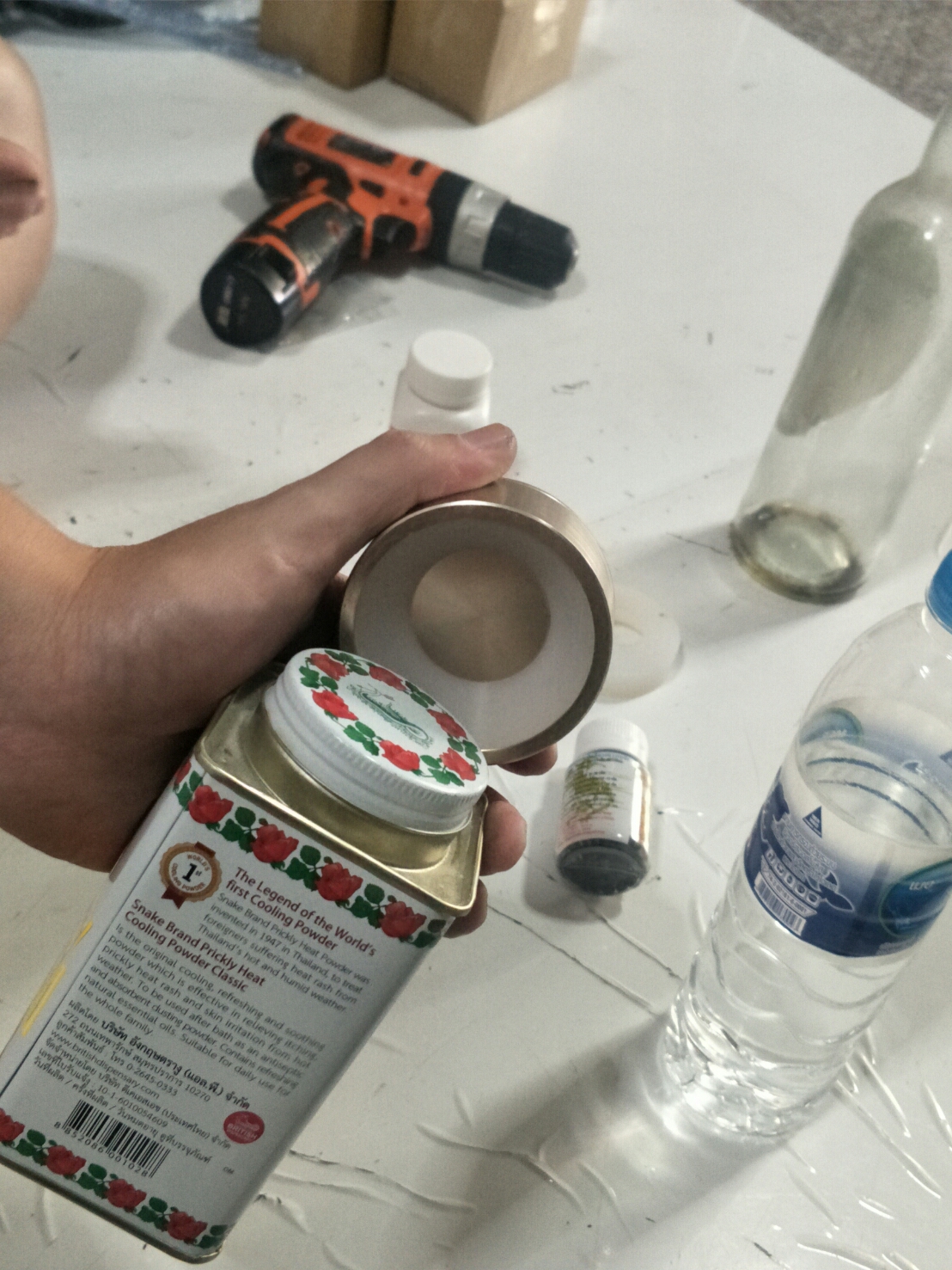 AD34M30-50 ชุดบล็อกไขฝาขวด ขนาด 30- 50 มิล พร้อมแกนต่อสว่าน