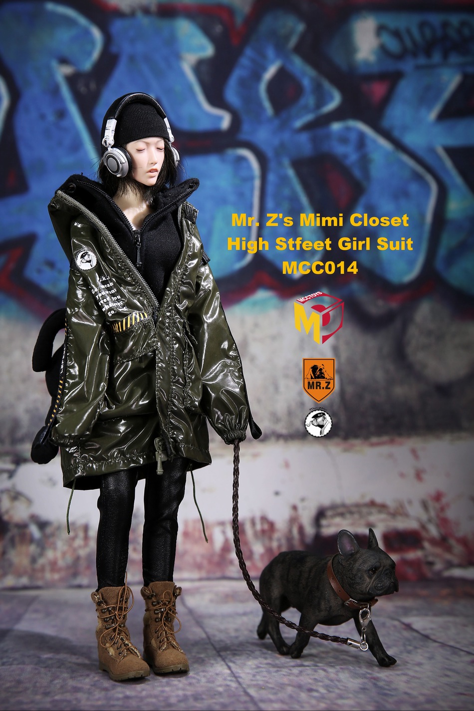 MCCToys x Mr Z’s MCC014 Mini Closet - High Street Girl Suits