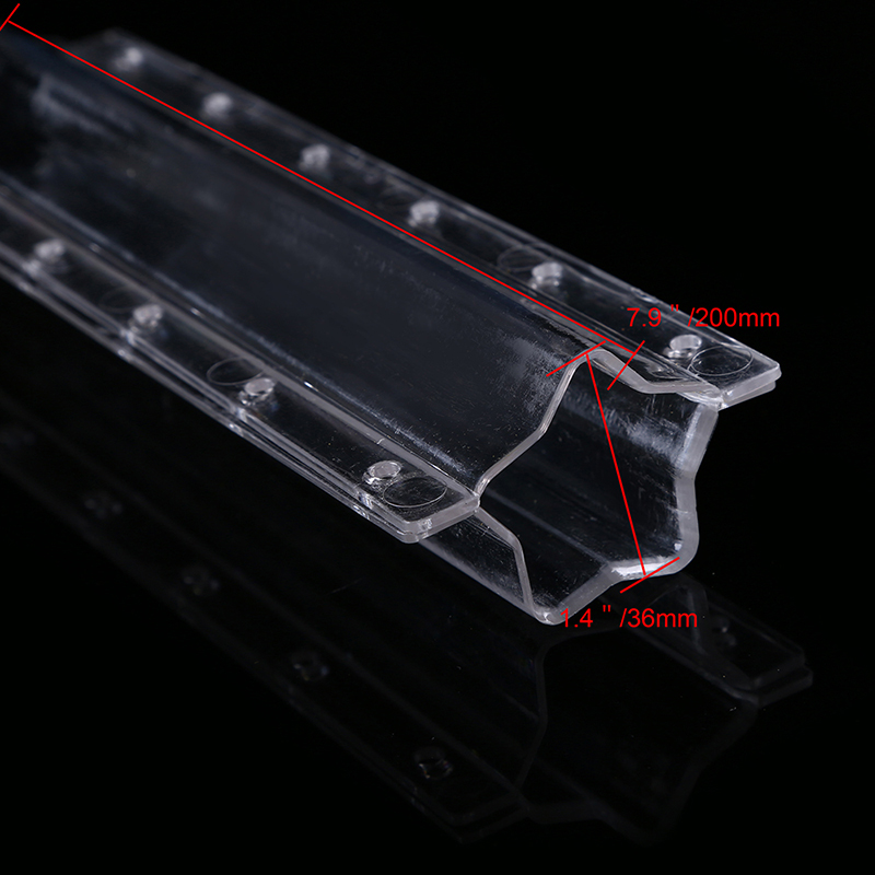 OT35A3 แม่พิมพ์บังคับผลไม้รูปดาว 4x20cm สำหรับผลไม้ ผักแบบยาว