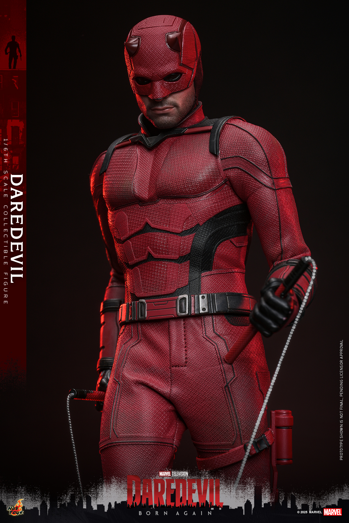 Hot Toys TMS154 Daredevil: Born Again - Daredevil