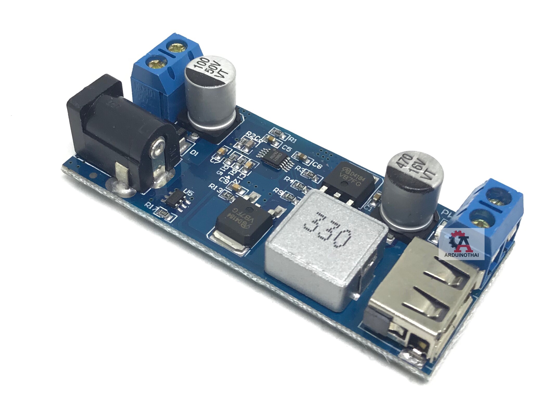 โมดูลลดแรงดัน DC-DC 9V - 36V to 5V 5A XY-3606 สต็อกไทยส่งไว