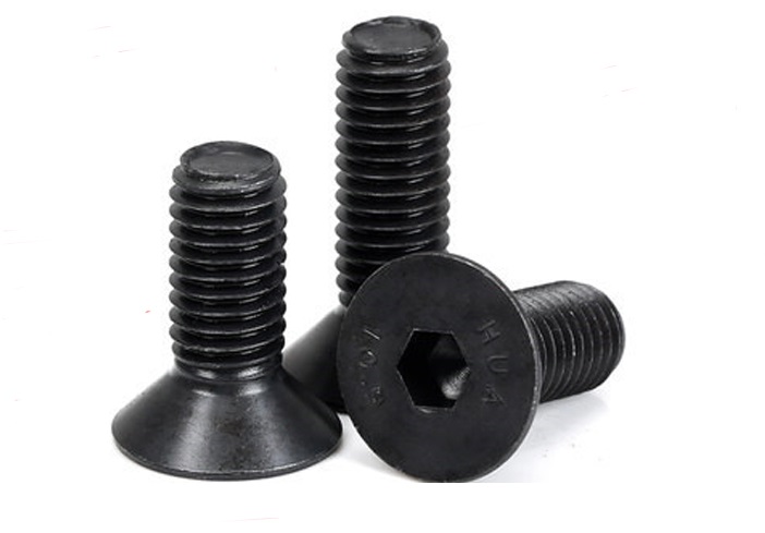 สกรูหัวเทเปอร์สีดำ Screw Flat M3 / ชิ้น