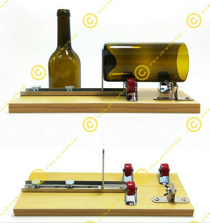 OT21 ชุดที่ตัดขวดแก้ว DIY แกว้น้่ำ โคมไฟ ต่างๆ