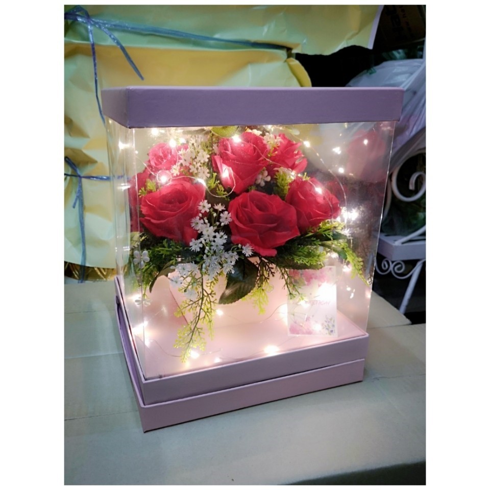 กล่องดอกไม้ (Flower Box)
