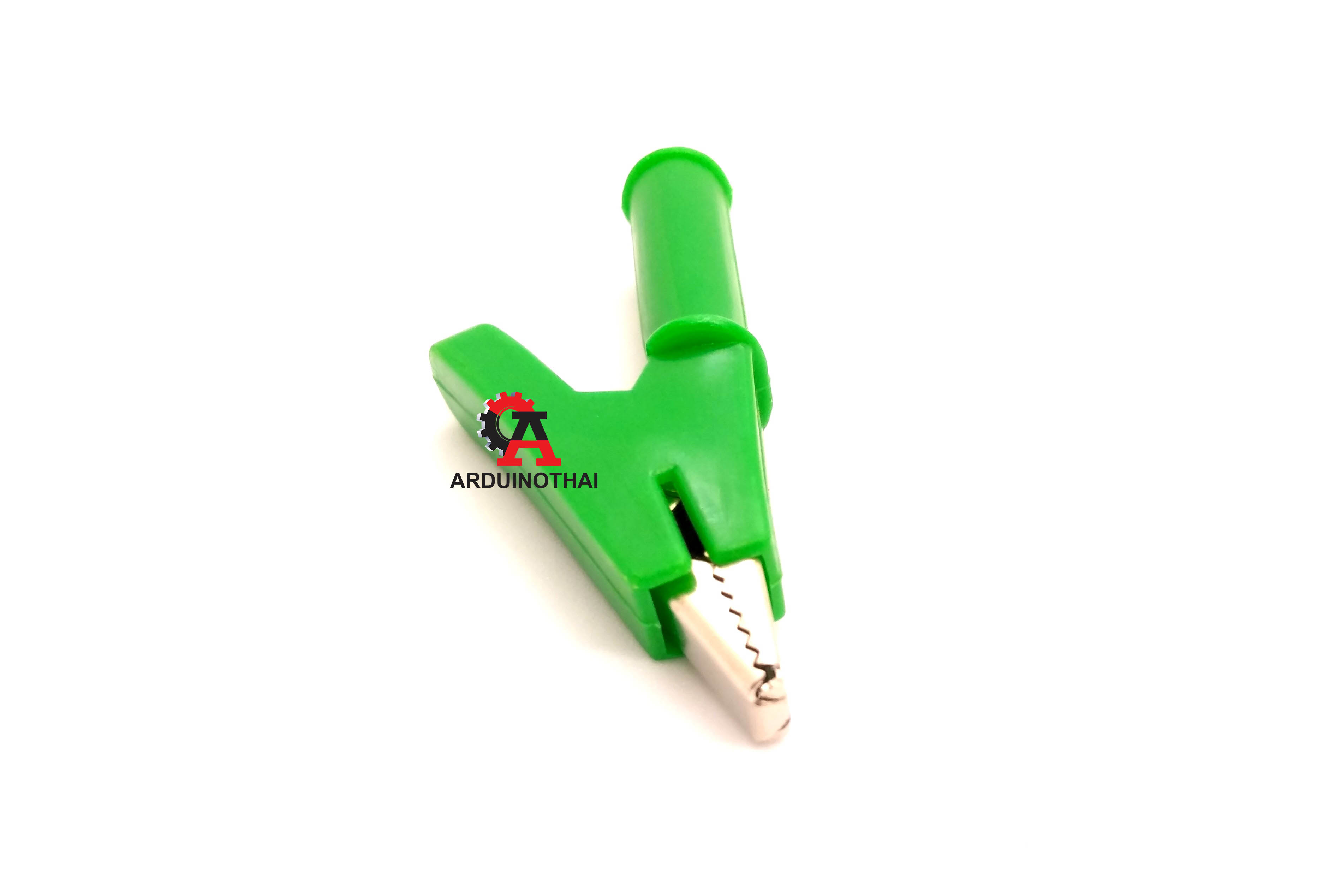 คลิปปากจระเข้ สำหรับ banana 4 mm