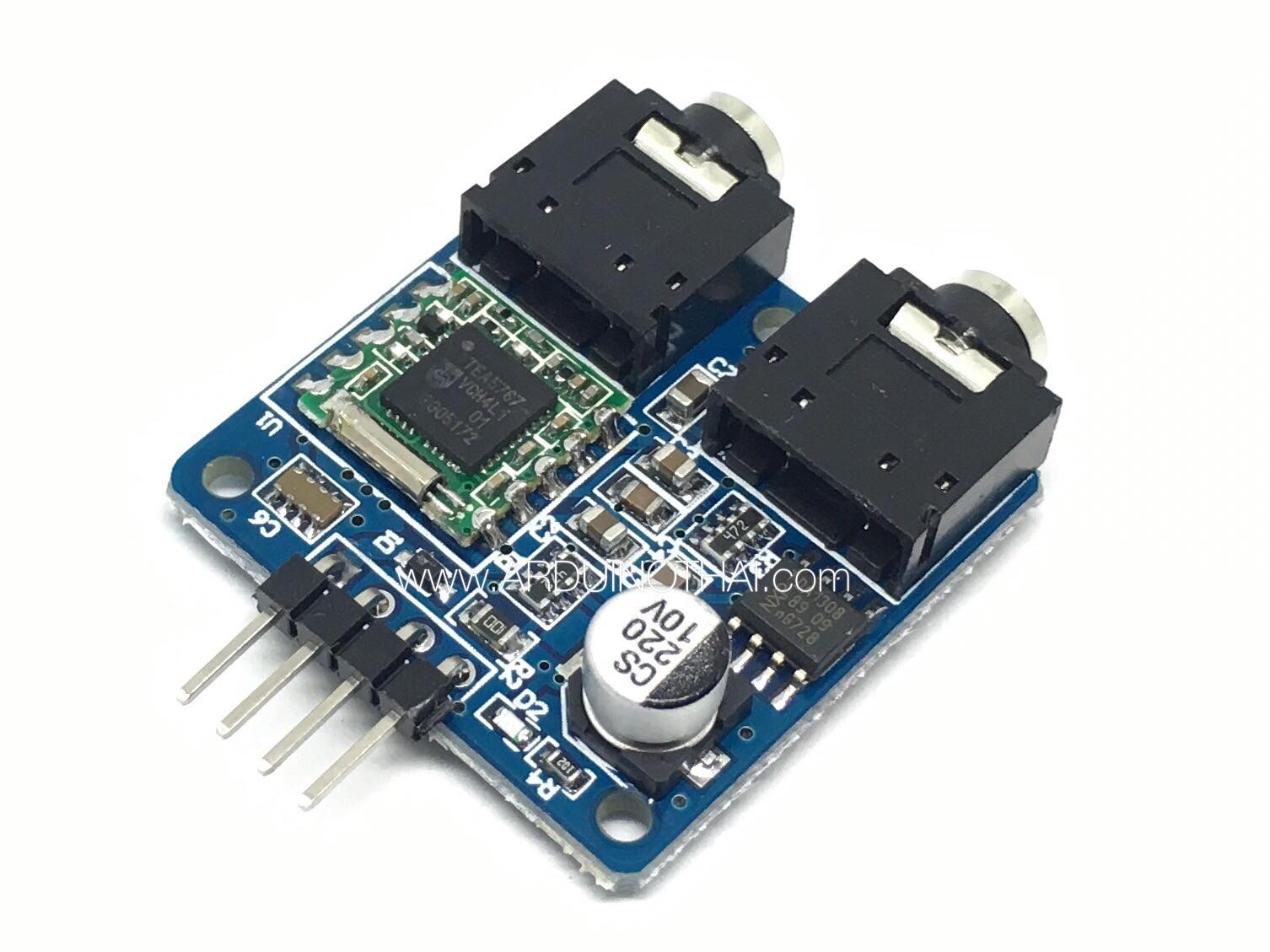 TEA5767 Radio FM Stereo Radio Module โมดูลรับสัญญาณ FM สต็อกไทยส่งไว