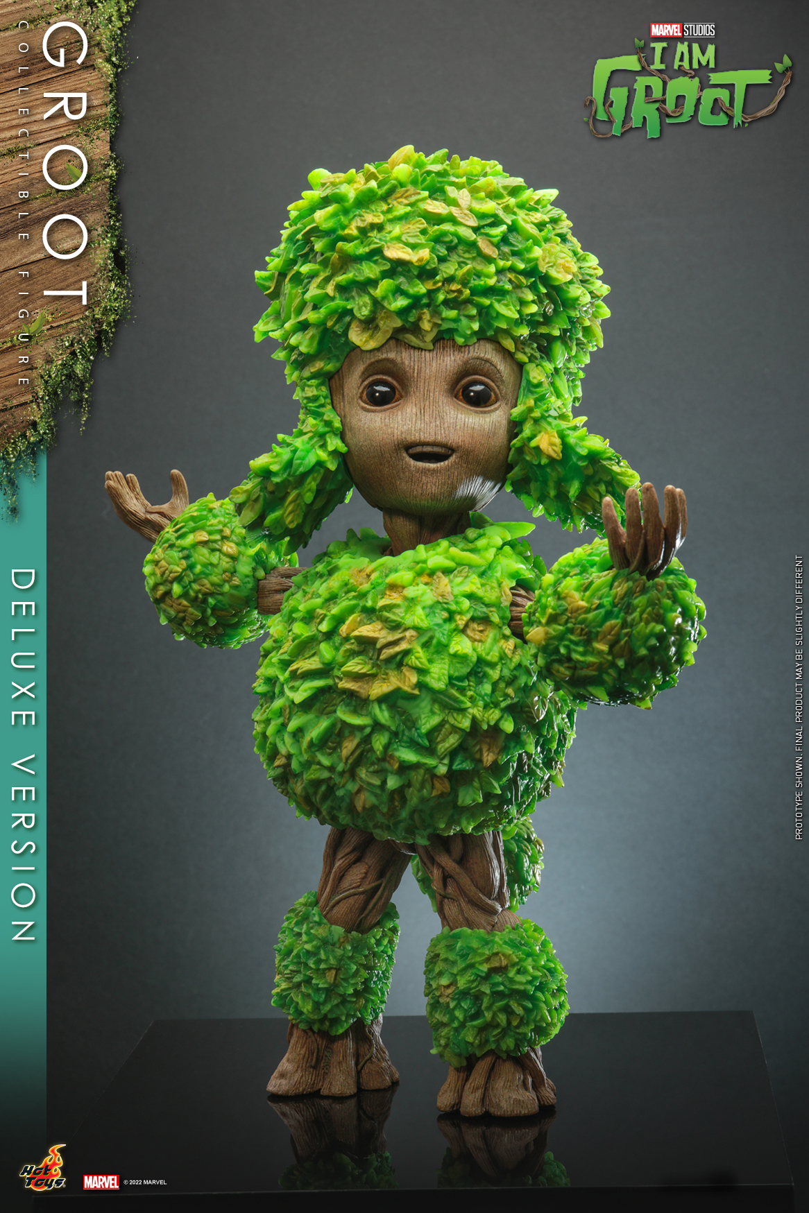 ホットトイズ TMS089 グルート（DX版）I am Groot フィギュア