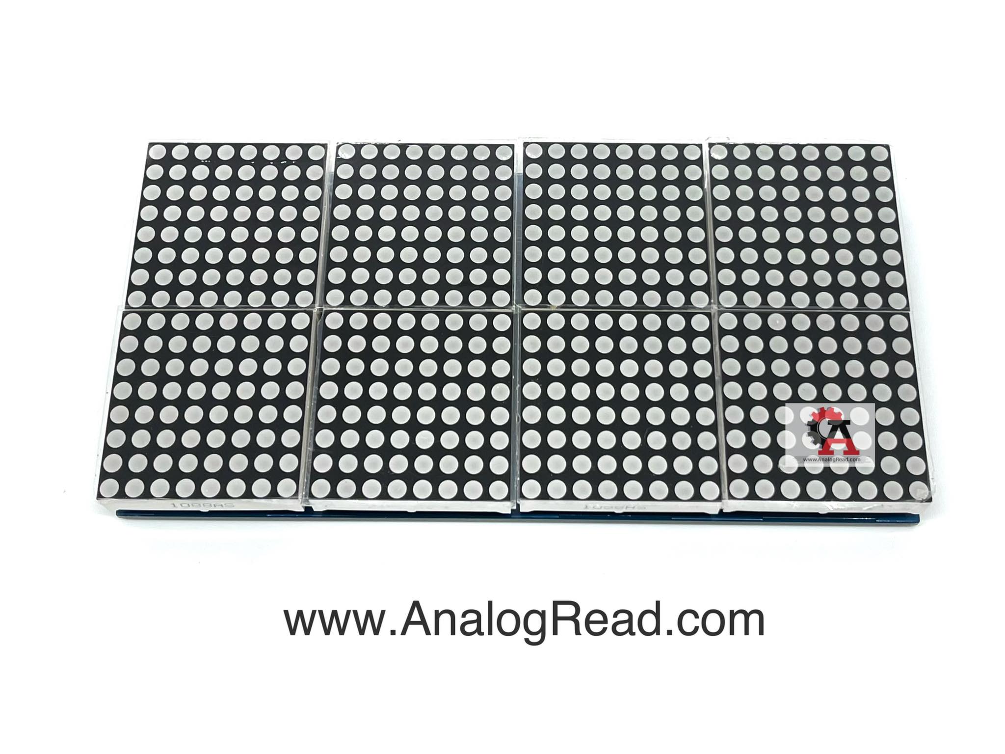 MAX7219 dot matrix module 8x8 8 bits 2 แถว 16x32dot สต็อกไทยส่งไว