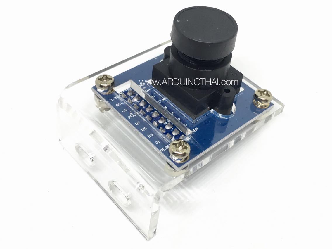 Camera Stand Acrylic Bracket for Camera module OV7670