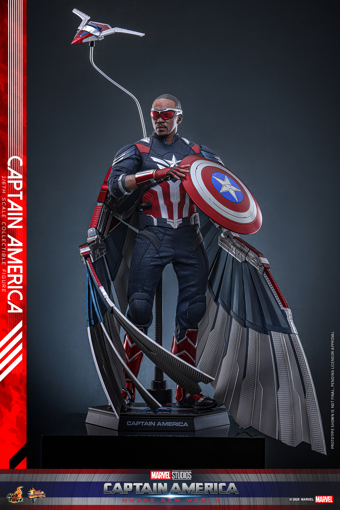 Hot Toys MMS779 Captain America: Brave New World - Captain America