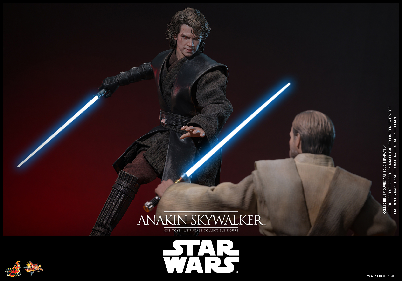 Hot Toys MMS839 Star Wars: Revenge of the Sith - Anakin Skywalker