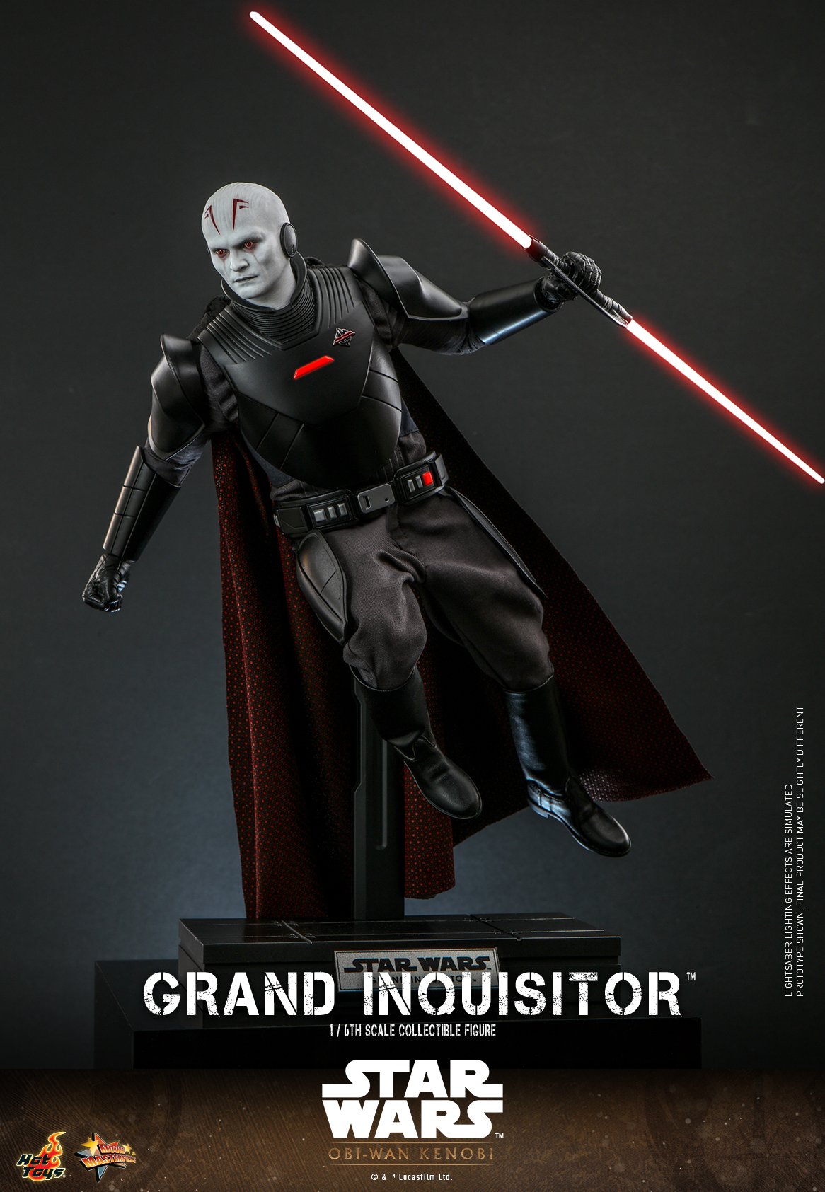 Hot Toys TMS082 1/6 Star Wars: Obi-Wan Kenobi - Grand Inquisitor