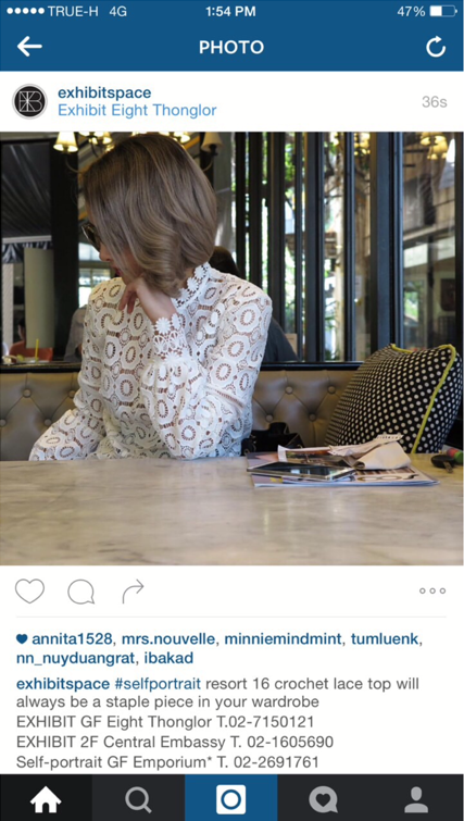 มาเพิ่มค้ะ!! เสื้อแขนยาวลูกไม้ฉลุ Self Portrait ดีไซน์คอลูกไม้ระบายน่ารัก แขนยาวจั้มข้อมือ คัตติ้งเนี้ยบ ซิปรูดหลัง แบบเก๋มากค่ะ (ดาราเซเลปใส่กันตรึม)