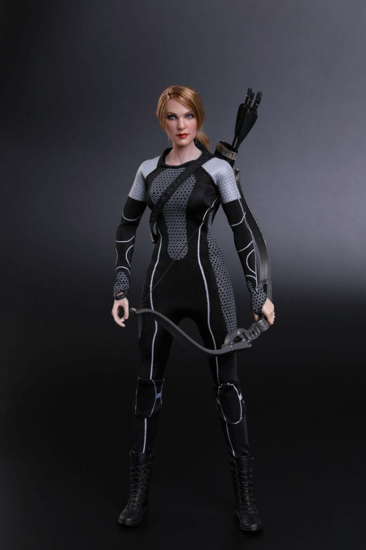 GACTOYS GC019A,C,D,E,F European and American Cold Female Head