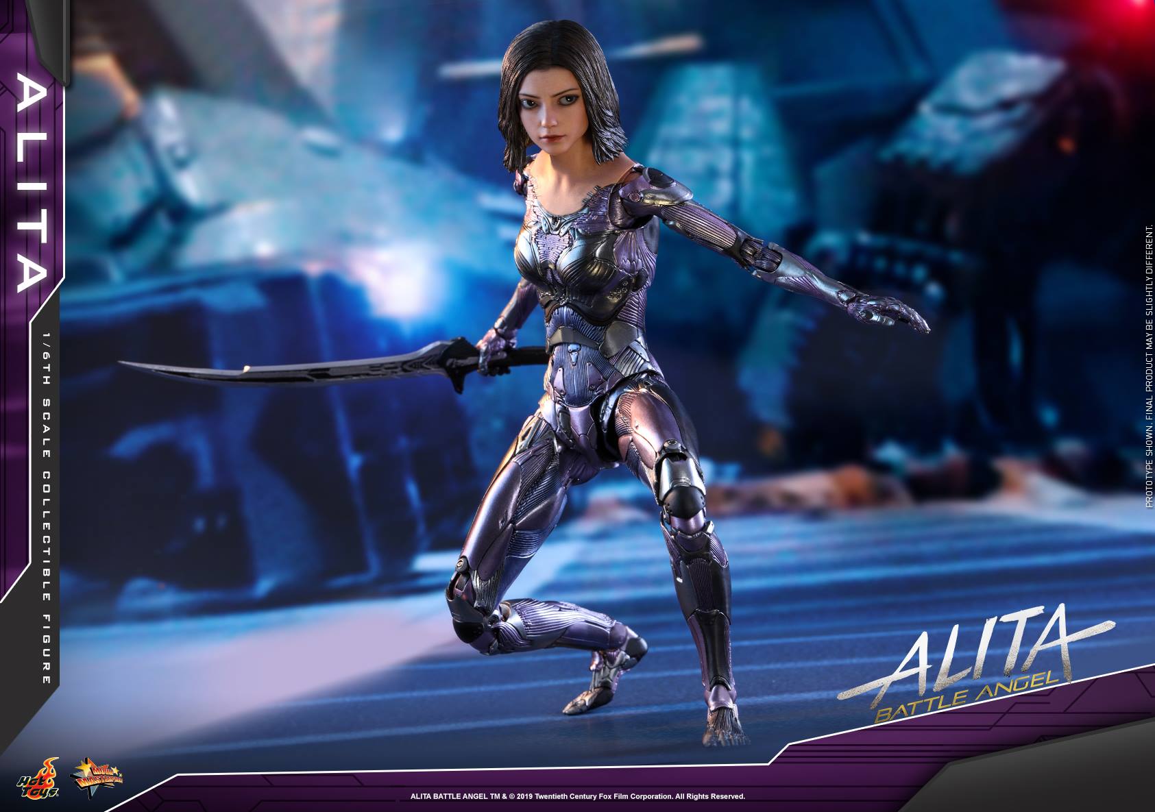 Hot Toys MMS520 ALITA BATTLE ANGEL - ALITA