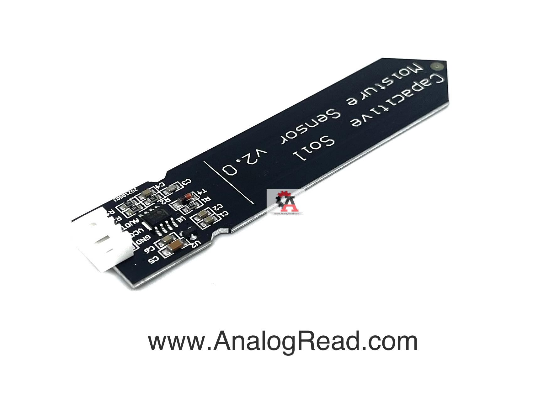 Capacitive soil moisture sensor v2.0 เซนเซอร์วัดความชื้นในดิน