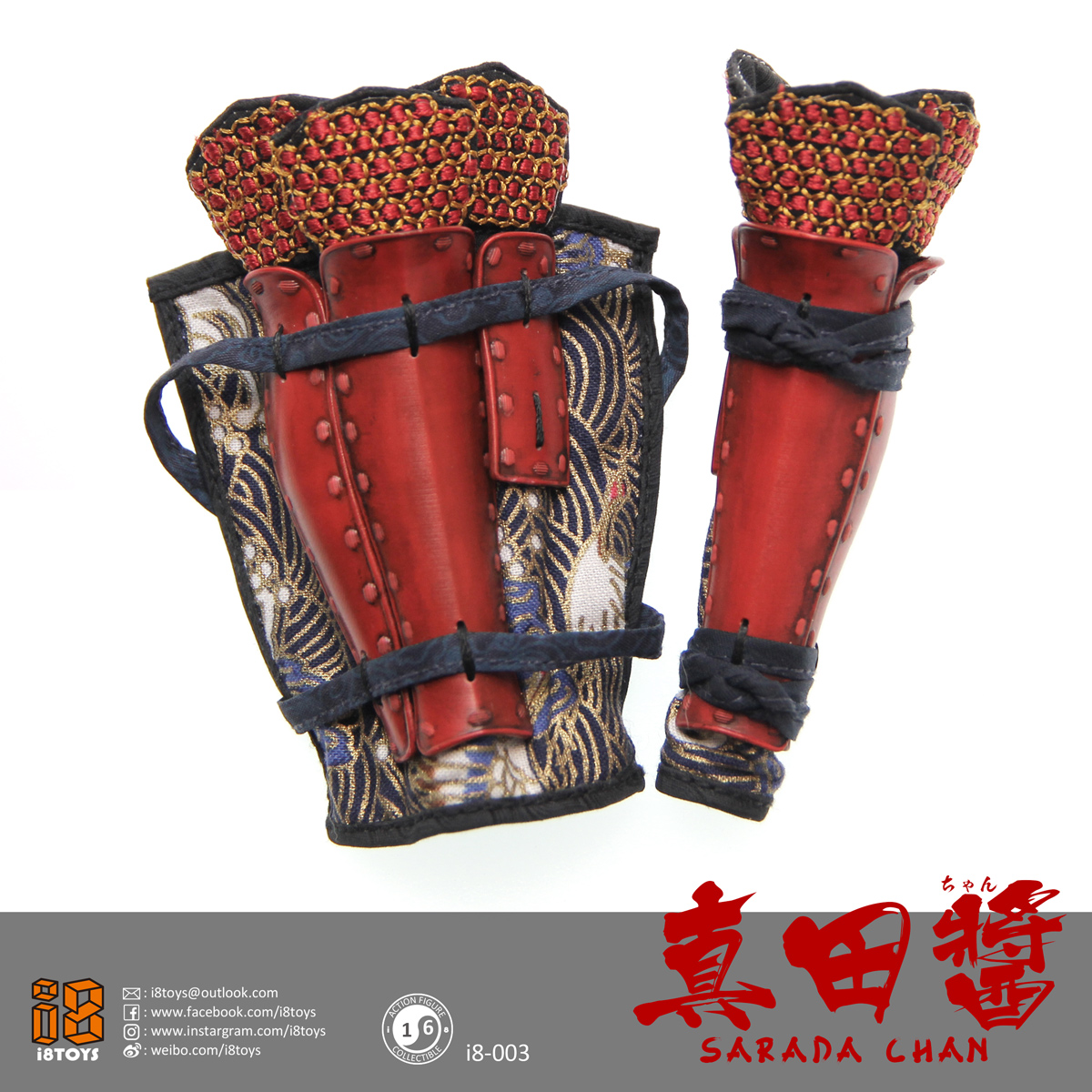 I8toys I8-003 1/6 Sarada Chan