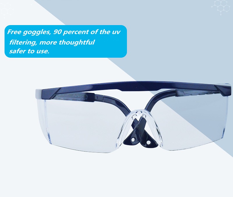 เครื่องฉายแสงรักษาด่างขาว โคมไฟฉายแสงด่างขาว