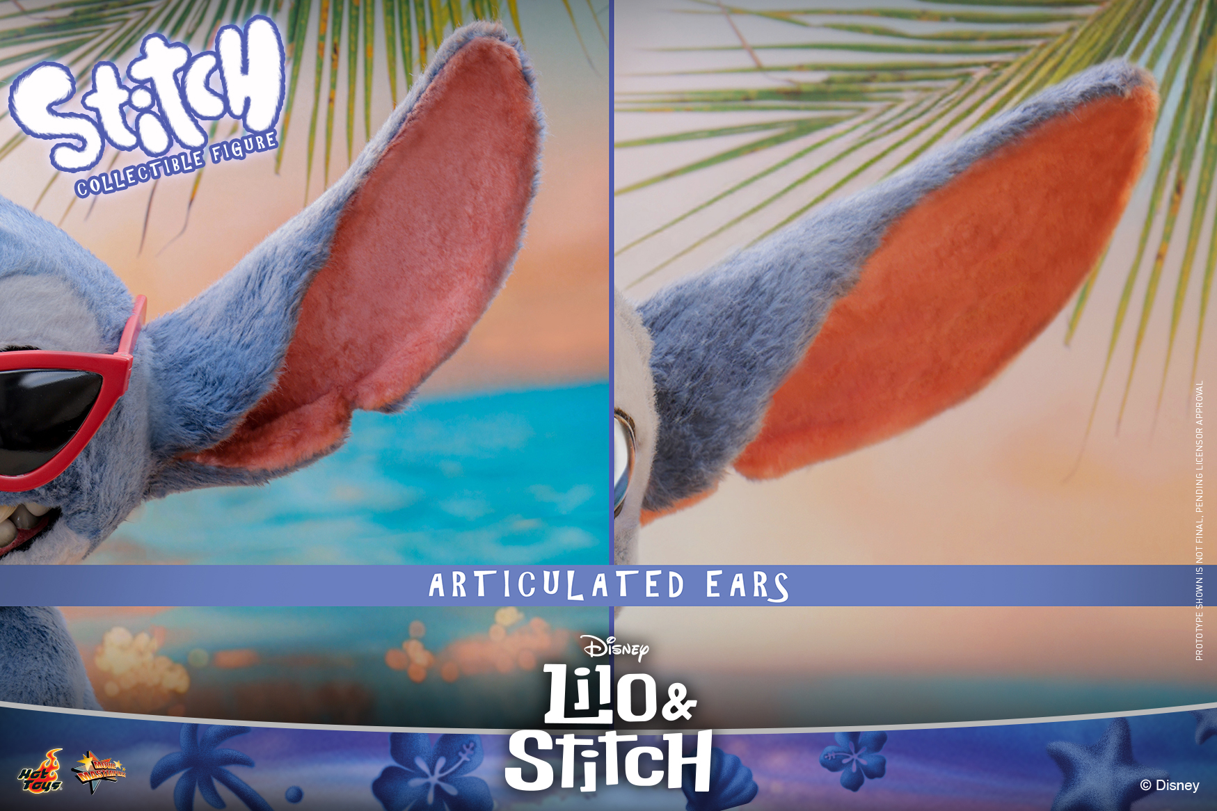 Hot Toys MMS815 Lilo & Stitch - Stitch