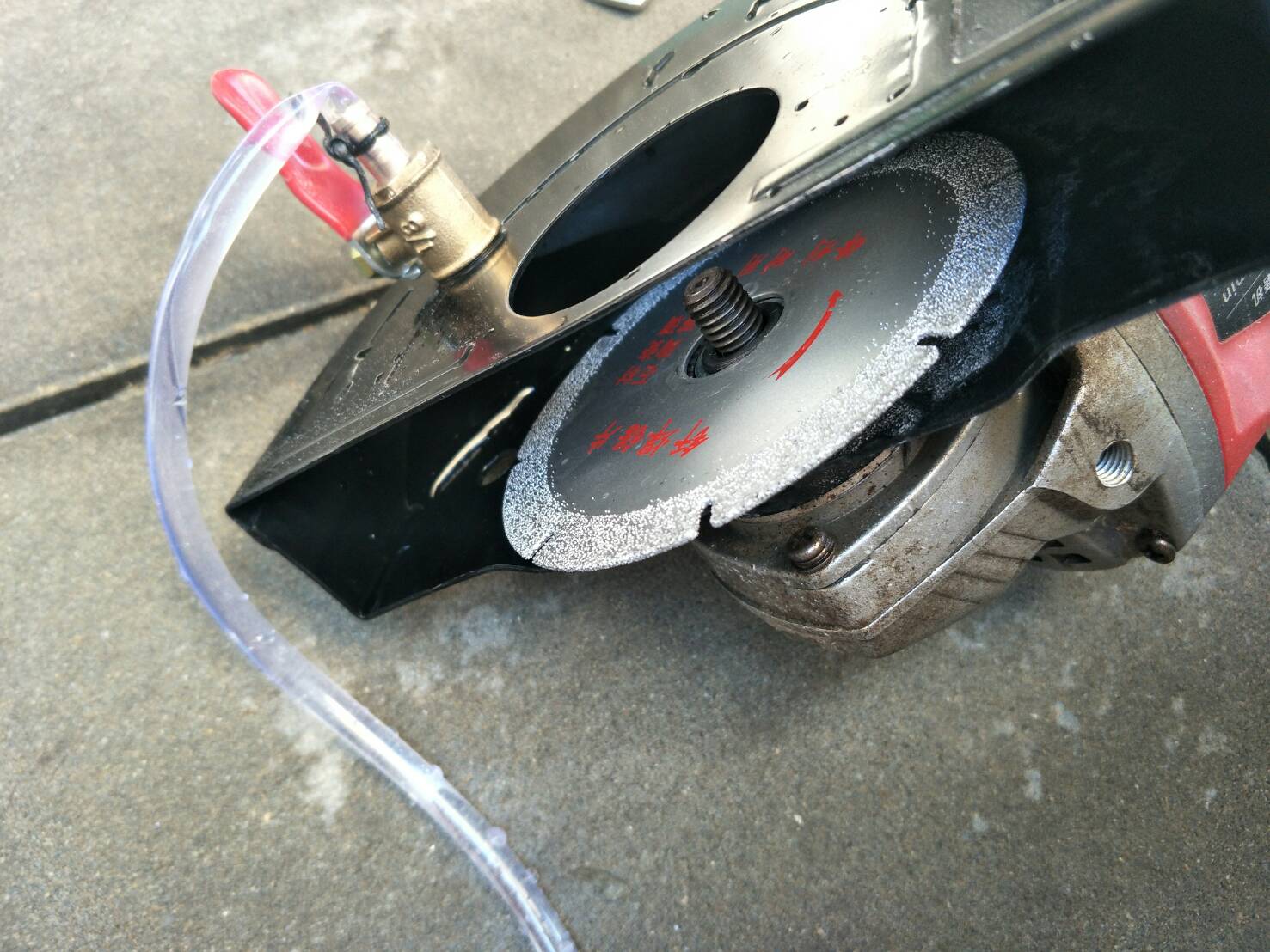 DG22 ใบตัดเพชร 4 นิ้ว สำหรับตัด กระเบื้อง หินแกรนิต รุ่นเพชรแท้ รุ่นตัดเร็ว ผิวสวย