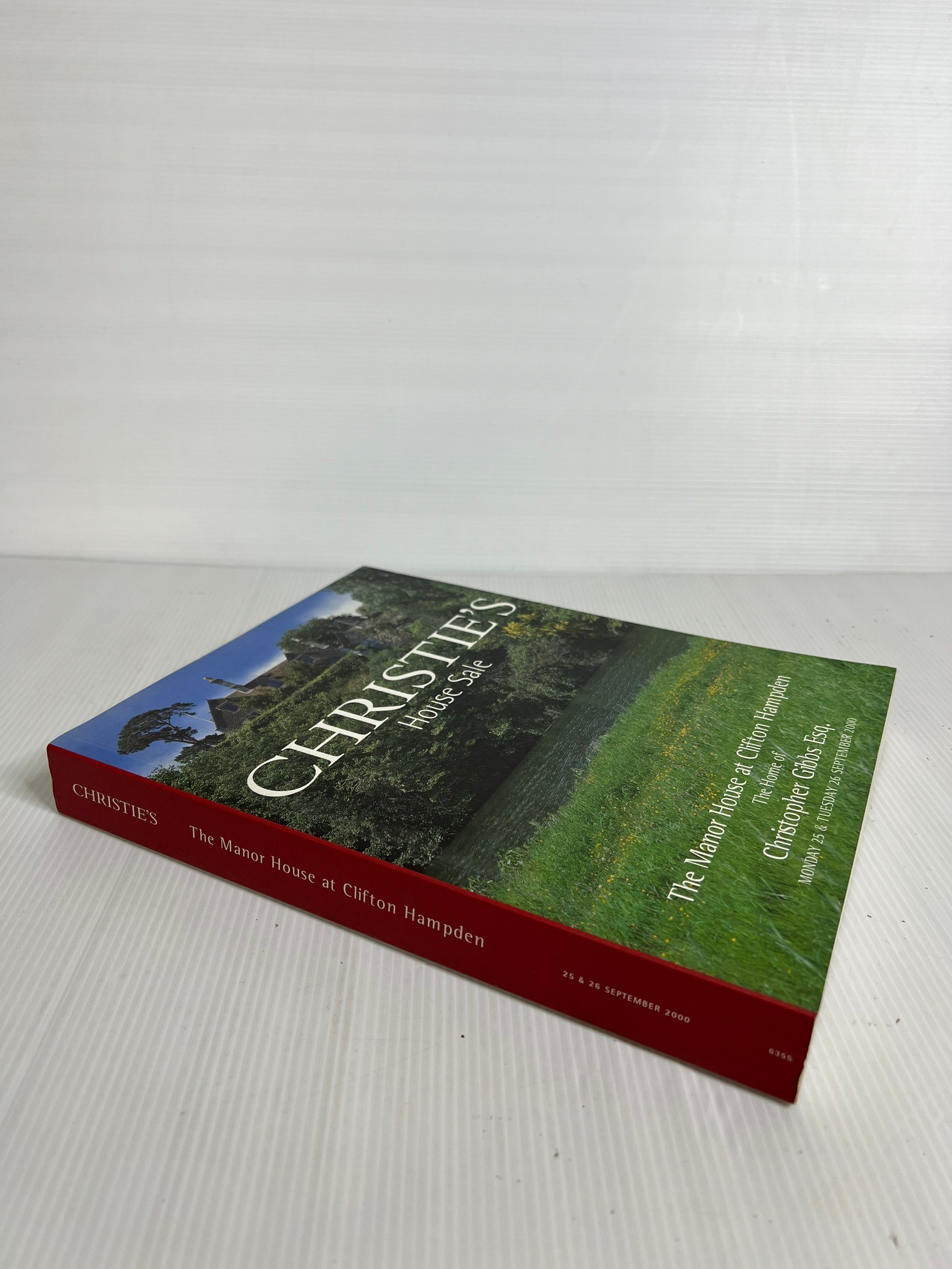 The Manor House At Clifton Hampden The Home Of Christopher Gibbs Esq John Harris Christopher Gibbs 2000 90-99% Paperback