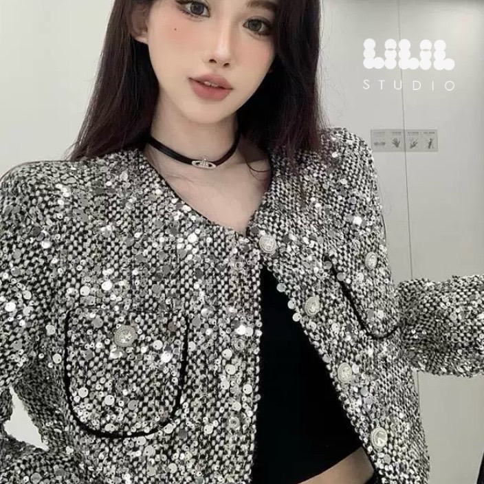 เสื้อคลุมสไตล์ชาแนล งานสวยวิ้ง