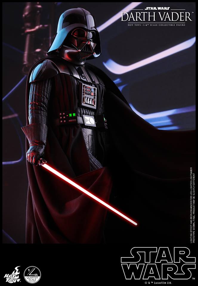Hot Toys QS013 1/4 STAR WARS EPISODE VI: RETURN OF THE JEDI - DARTH VADER