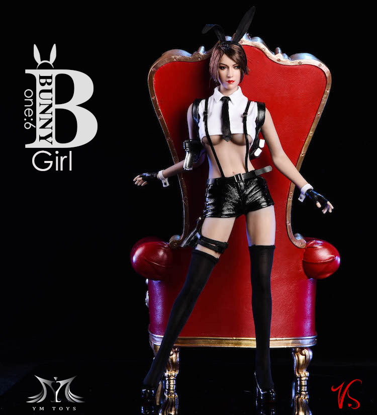 VStoys x YMTOYS 18XG18 Bunny Girl Killer