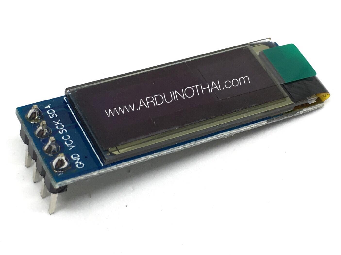 0.91-inch OLED Blue Display Module (128x32)