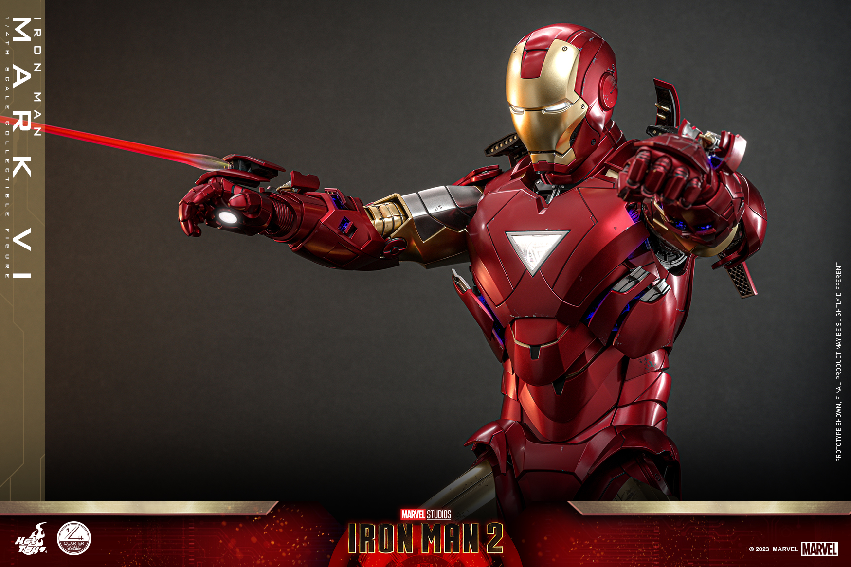 Hot Toys QS025 1/4 Iron Man 2 - Iron Man Mark VI