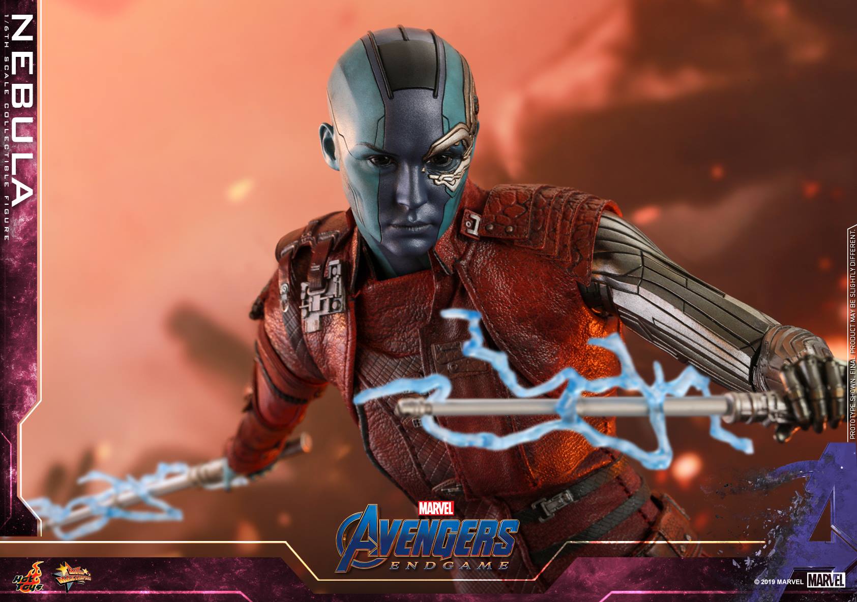 Hot Toys MMS534 Avengers Endgame - Nebula