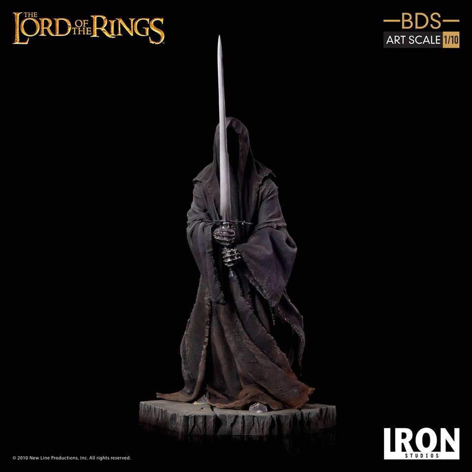 Iron Studios BDS Art Scale 1/10 Lord of the Rings - Nazgul