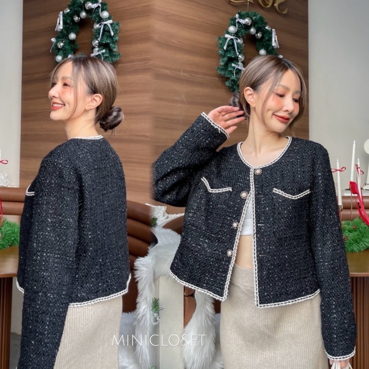 เสื้อทวิตแขนยาวสวยๆ