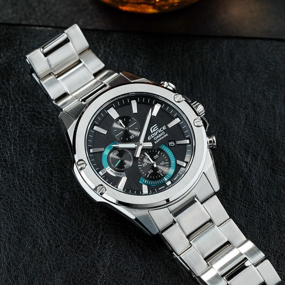 นาฬิกา นาฬิกาข้อมือ Casio Edifice Chronograph Slim| EFR-S567D-1AV | EFR-S567 | EDIFICE | นาฬิกา | CASIO
