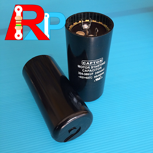 คาปา สตาร์ท 324-389uF 220/250vAC