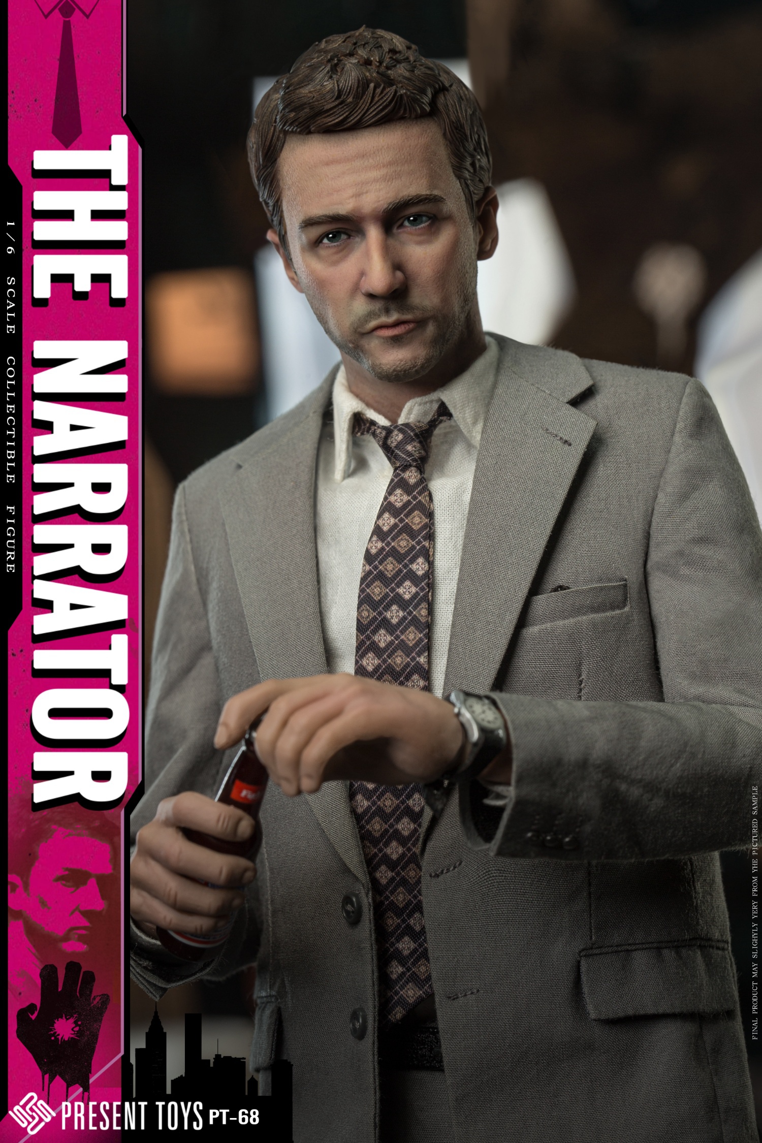 PRESENT TOYS PT-SP68 1/6 THE NARRATOR