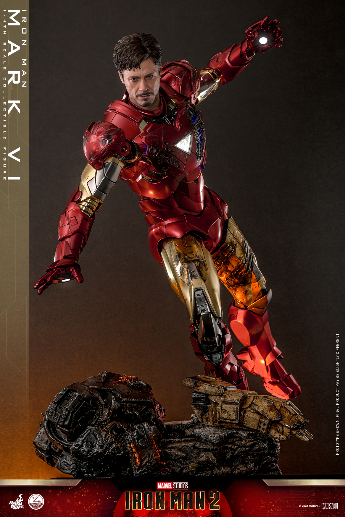 Hot Toys QS025 1/4 Iron Man 2 - Iron Man Mark VI