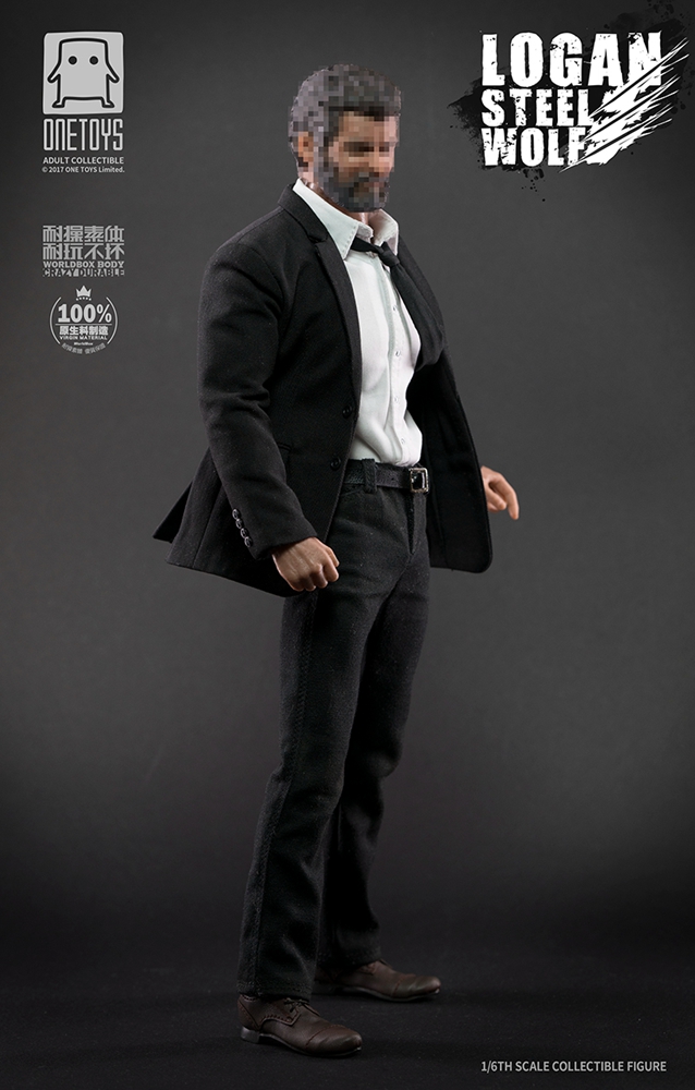 Worldbox X ONETOYS 1/6 LOGAN Steel Wolf (Fighting Ver.)